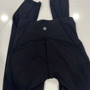 lululemon black leggings